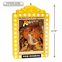 Indiana Jones™ and the Raiders of the Lost Ark™ Now Showing Ornament With Light for only USD 30.99 | Hallmark