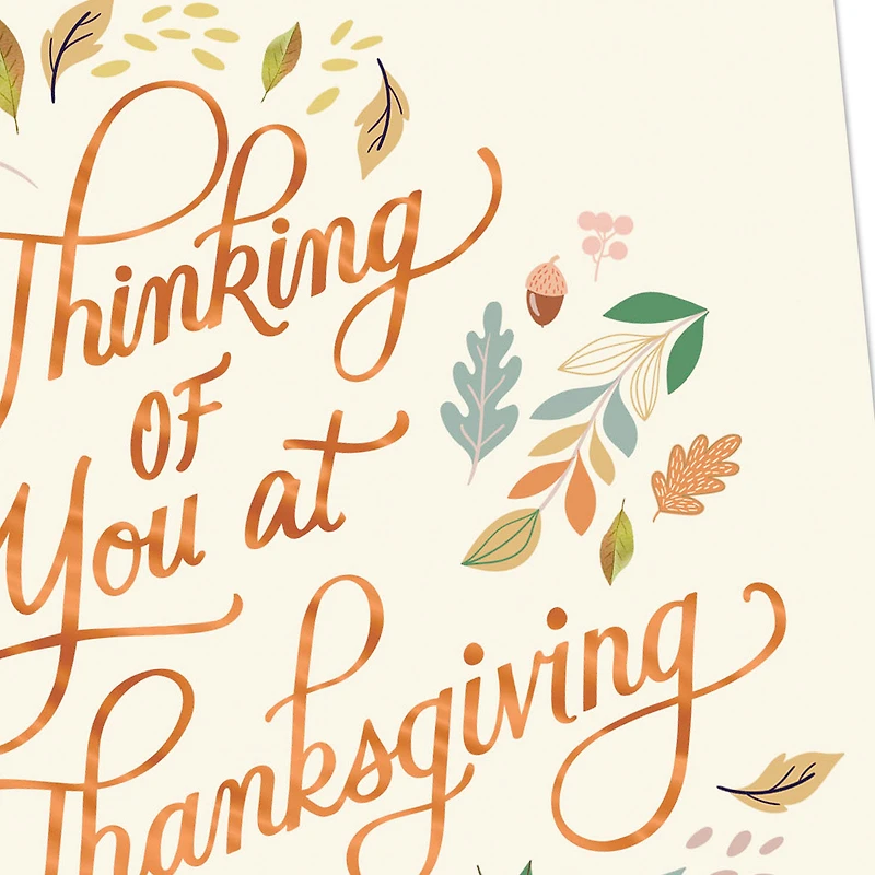 Happy All Day Through Across the Miles Thanksgiving Card for only USD 2.00 | Hallmark