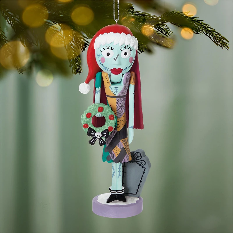 Disney Tim Burton's The Nightmare Before Christmas Festive Sally Nutcracker Ornament for only USD 31.99 | Hallmark