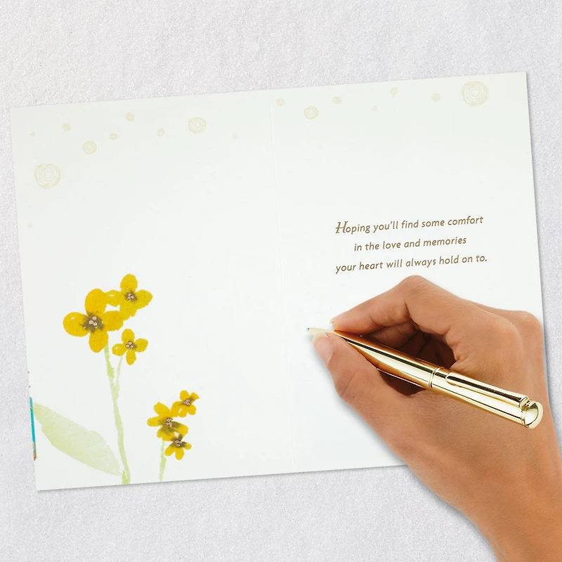 Comfort in Love and Memories Sympathy Card for only USD 4.59 | Hallmark