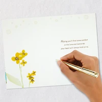 Comfort in Love and Memories Sympathy Card for only USD 4.59 | Hallmark