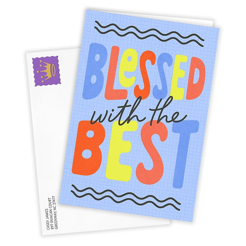 Blessed With the Best Custom Card for only USD 4.99 | Hallmark