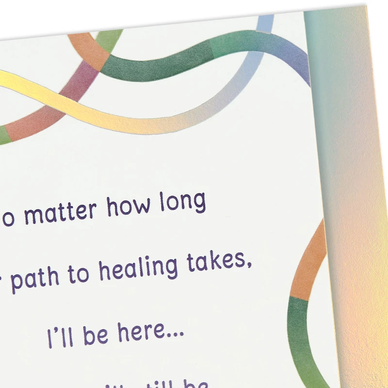 I'm Here for You on Your Path to Healing Get Well Card for only USD 5.59 | Hallmark
