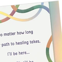 I'm Here for You on Your Path to Healing Get Well Card for only USD 5.59 | Hallmark