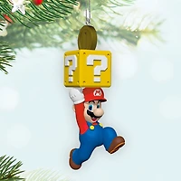 Nintendo Super Mario™ With Question Block Ornament for only USD 23.99 | Hallmark