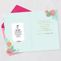 You Deserve the Best Gift Card Greeting Mother's Day Card for Mom for only USD 4.99 | Hallmark