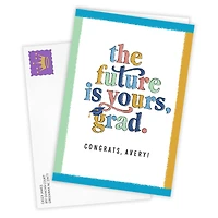 Personalized The Future Is Yours Graduation Card for only USD 4.99 | Hallmark