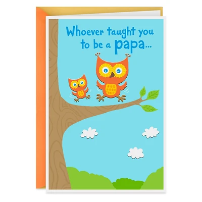 Cute Owls Grandparents Day Card for Papa for only USD 2.00 | Hallmark