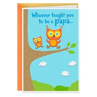 Cute Owls Grandparents Day Card for Papa for only USD 2.00 | Hallmark