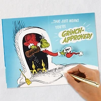 Dr. Seuss's How the Grinch Stole Christmas!™ Grinch-Approved Naughty List Funny Pop-Up Christmas Card for only USD 5.99 | Hallmark