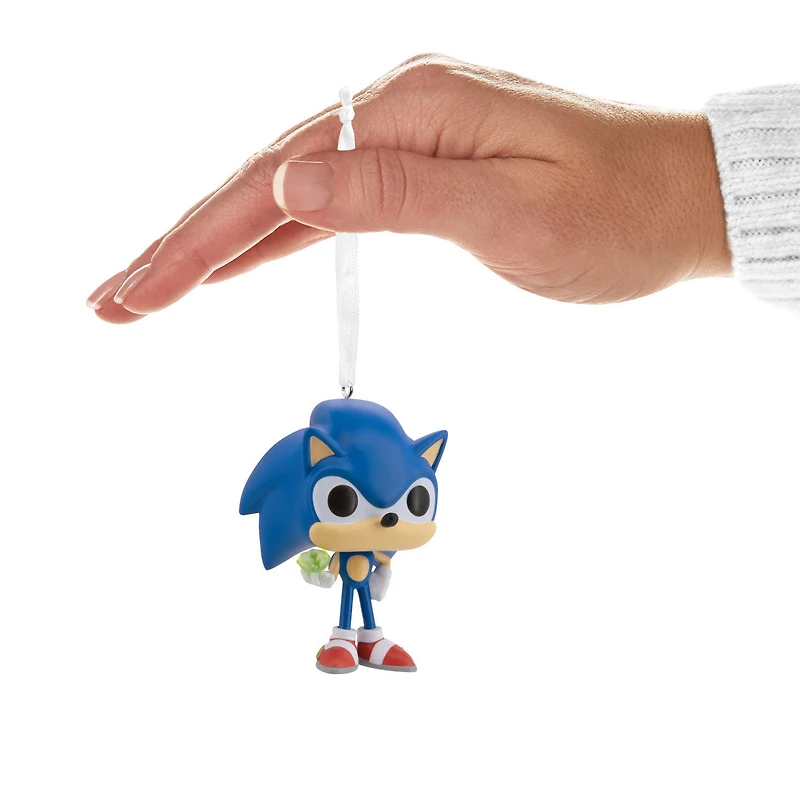 Sonic the Hedgehog™ With Emerald Funko POP!® Hallmark Ornament for only USD 12.99 | Hallmark