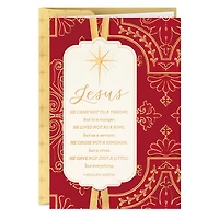Jesus Gave Everything Religious Boxed Christmas Cards, Pack of 16 for only USD 15.49 | Hallmark