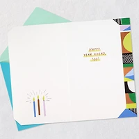 Happy Birthday and Happy Year Ahead Birthday Card for only USD 4.99 | Hallmark