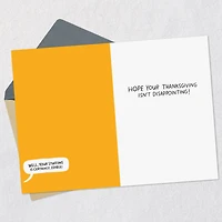 Keeping Therapists Busy Funny Thanksgiving Card for only USD 3.69 | Hallmark