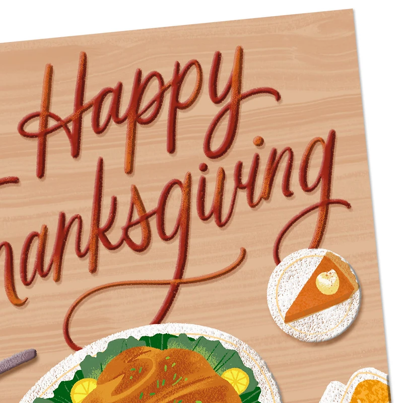 Pass the Blessings and Pour on the Thanks Thanksgiving Card for only USD 3.59 | Hallmark