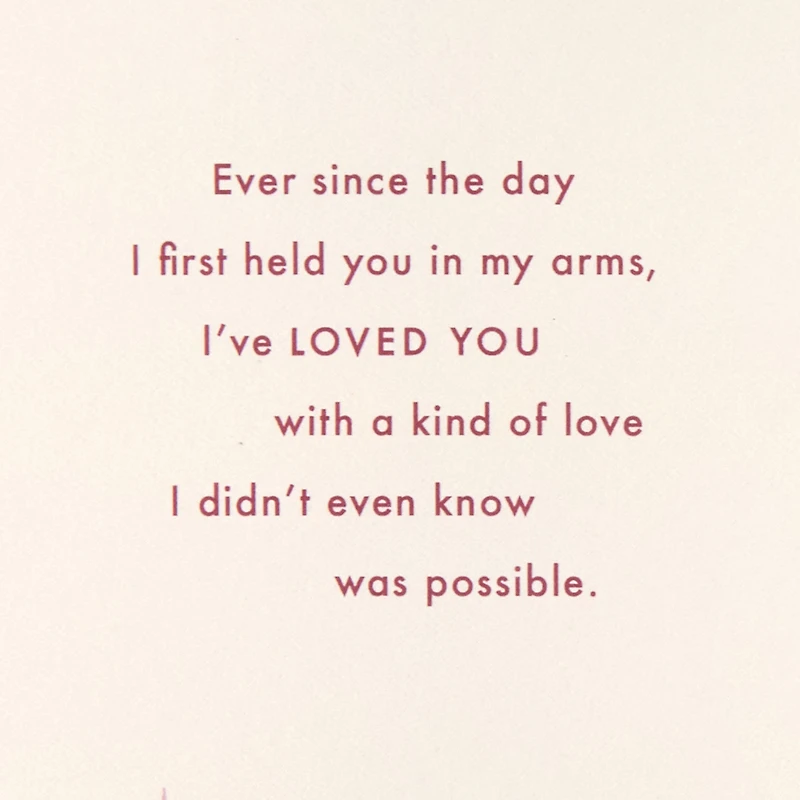 My Love Will Always Go With You Valentine's Day Card for Daughter for only USD 6.99 | Hallmark