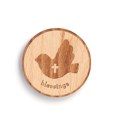 Demdaco Confirmation Wooden Token for only USD 8.00 | Hallmark