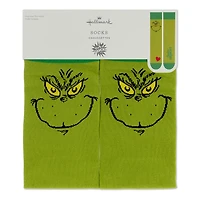 Dr. Seuss™ Feelin' Grinchy Novelty Crew Socks for only USD 16.99 | Hallmark