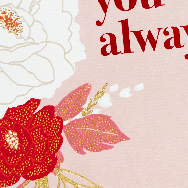 Love You Today and Every Tomorrow Valentine's Day Card for Wife for only USD 5.99 | Hallmark