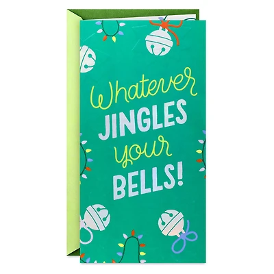Whatever Jingles Your Bells Money Holder Christmas Card for only USD 5.59 | Hallmark