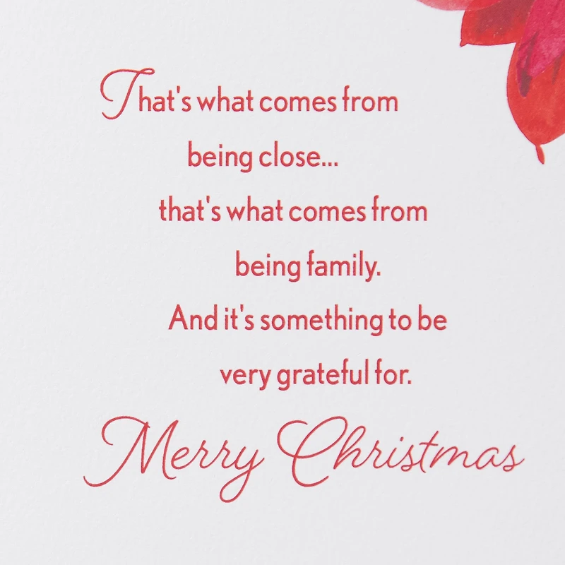 Thinking of You Christmas Card for Sister and Family for only USD 5.59 | Hallmark