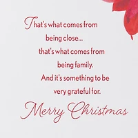 Thinking of You Christmas Card for Sister and Family for only USD 5.59 | Hallmark
