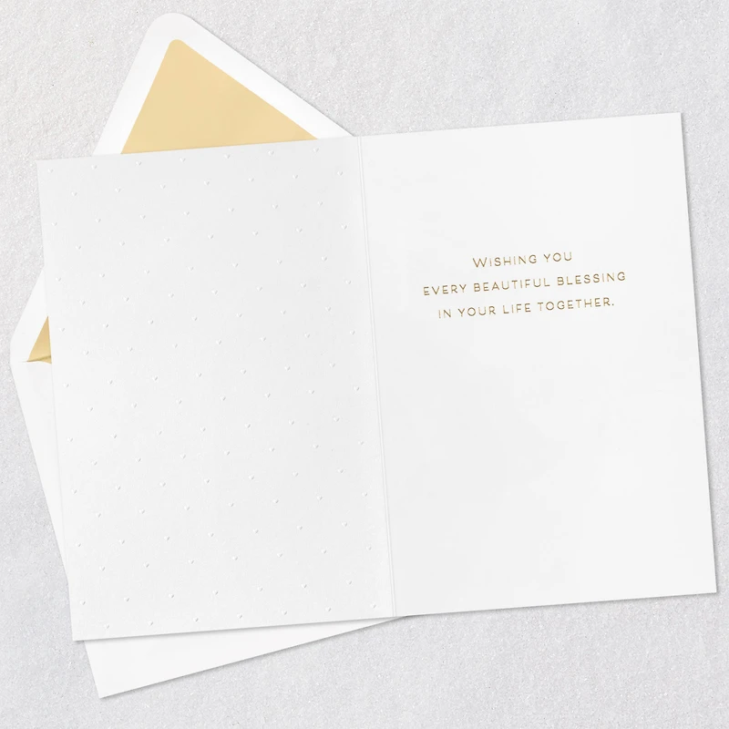 Beautiful Blessings Wedding Card for only USD 7.59 | Hallmark