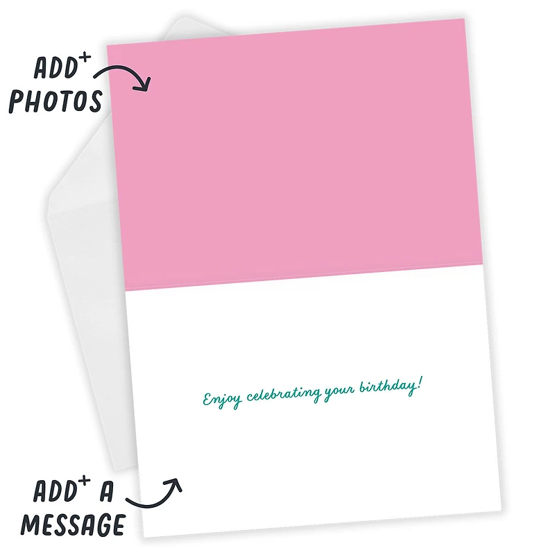 Retro Sparkling Woo Hoo Custom Birthday Card for only USD 4.99 | Hallmark