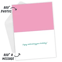 Retro Sparkling Woo Hoo Custom Birthday Card for only USD 4.99 | Hallmark