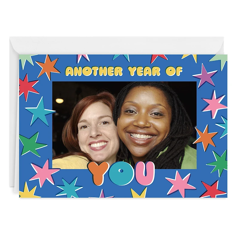 Another Year of You Bright Stars Custom Birthday Card for only USD 4.99 | Hallmark