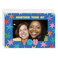 Another Year of You Bright Stars Custom Birthday Card for only USD 4.99 | Hallmark
