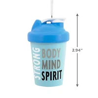 Fitness Shaker Bottle Hallmark Ornament for only USD 14.99 | Hallmark