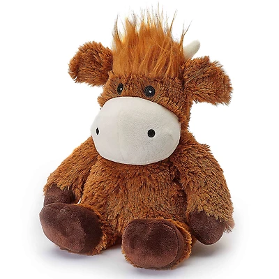 Intelex Warmies Highland Cow Scented Stuffed Animal, 13" for only USD 29.99 | Hallmark