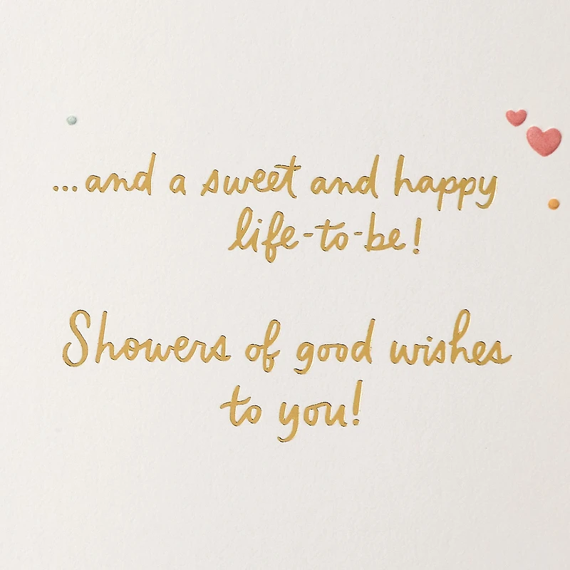 Happy Life-to-Be Wedding Shower Card for Bride and Groom for only USD 5.99 | Hallmark