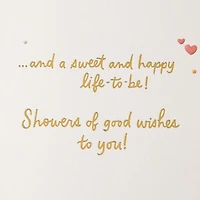 Happy Life-to-Be Wedding Shower Card for Bride and Groom for only USD 5.99 | Hallmark