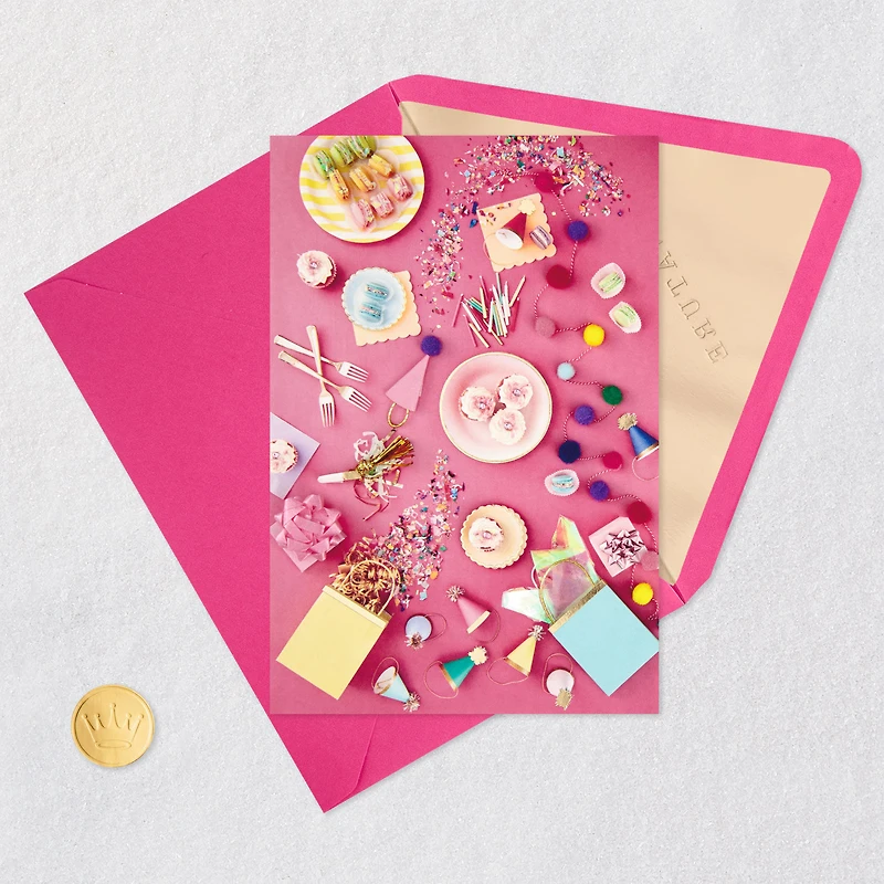 Celebrated and Surrounded by Love Birthday Card for only USD 9.59 | Hallmark