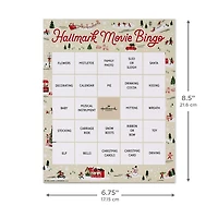 Hallmark Channel Christmas Movie Bingo Game Pad for only USD 16.99 | Hallmark