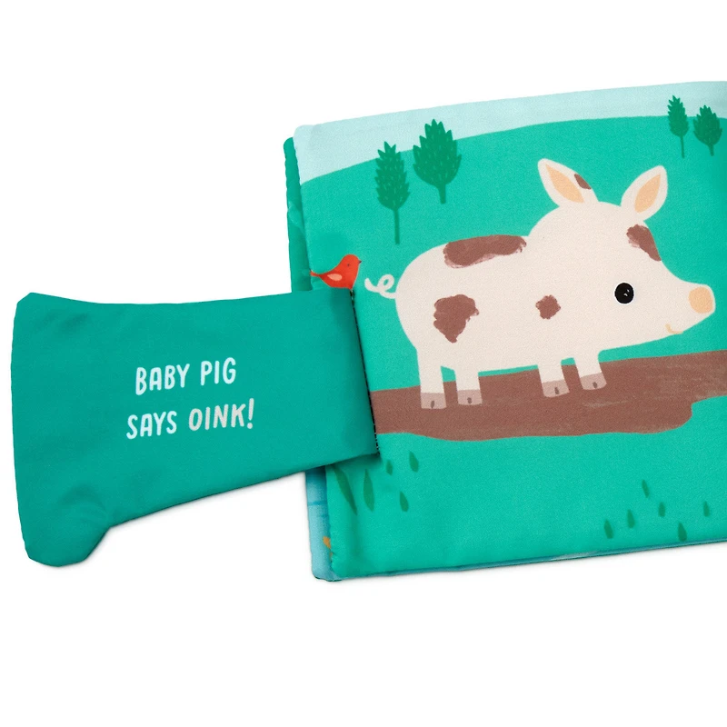 Farm Friends Touch-and-Feel Fabric Book for Kids for only USD 19.99 | Hallmark