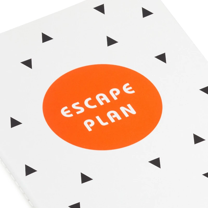 Escape Plan Notebooks, Set of 2 for only USD 7.99 | Hallmark