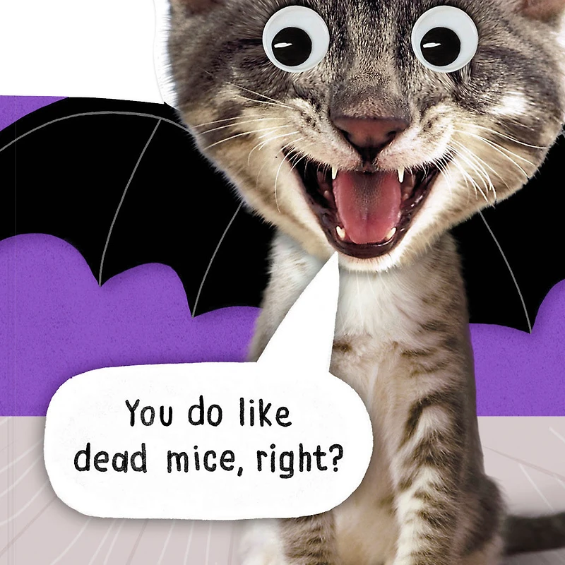 Mice Treats Funny Halloween Card from Cat for only USD 2.99 | Hallmark