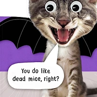 Mice Treats Funny Halloween Card from Cat for only USD 2.99 | Hallmark