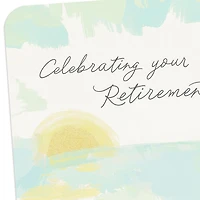 Celebrating You Retirement Card for only USD 2.99 | Hallmark