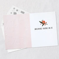 Life Is Beautiful Because You're in It Card for only USD 3.99 | Hallmark