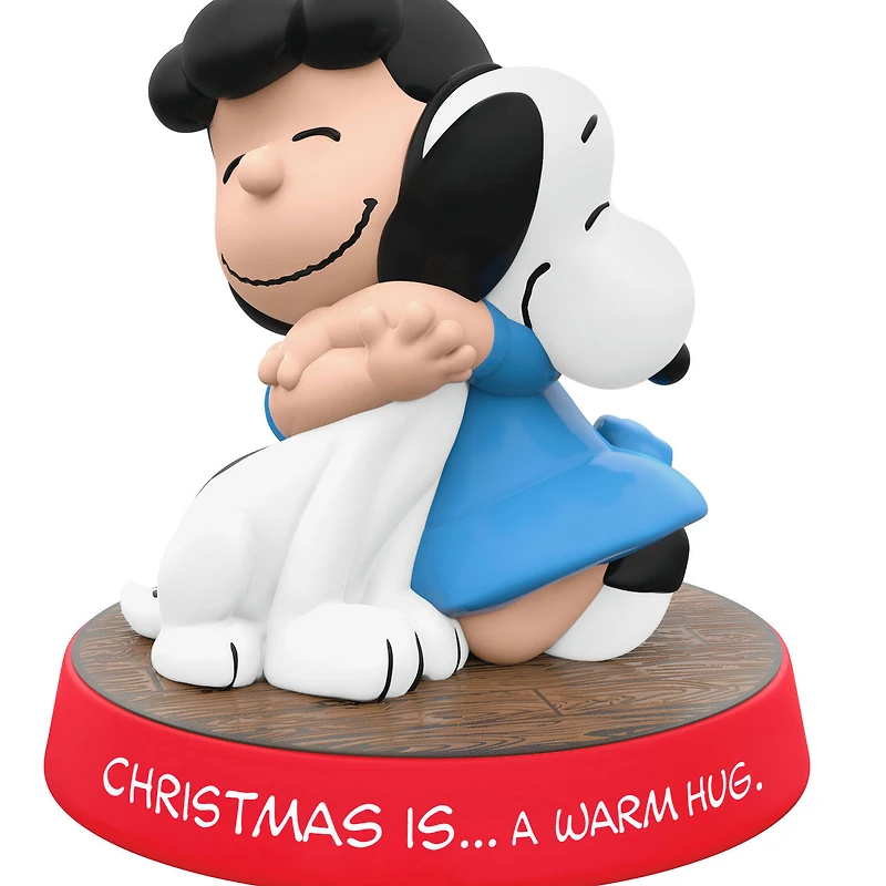 The Peanuts® Gang Christmas Is...A Warm Hug Ornament for only USD 24.99 | Hallmark