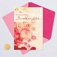 You're Loved Floral Birthday Card for Granddaughter for only USD 2.59 | Hallmark