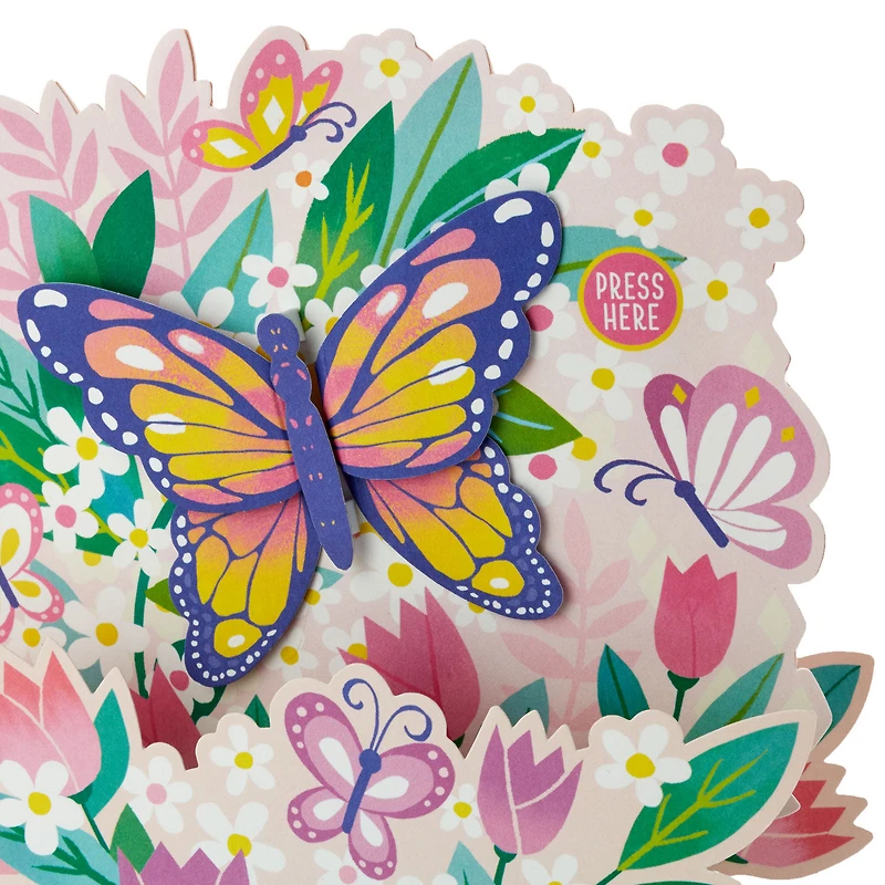 Butterfly Garden Musical 3D Pop-Up Mother's Day Card with Motion for only USD 11.99 | Hallmark