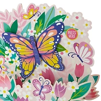 Butterfly Garden Musical 3D Pop-Up Mother's Day Card with Motion for only USD 11.99 | Hallmark