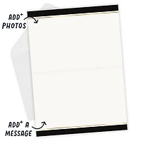 Black & Gold Custom Wedding Card for only USD 4.99 | Hallmark