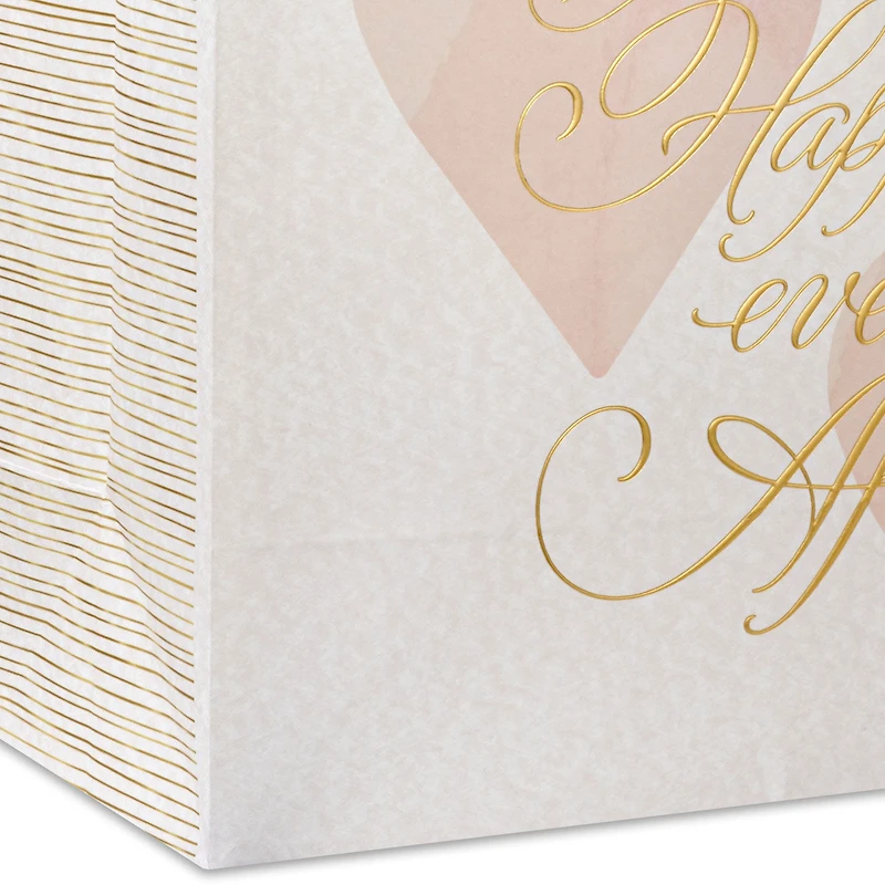 7.7" Happily Ever After Medium Horizontal Gift Bag for only USD 3.99 | Hallmark