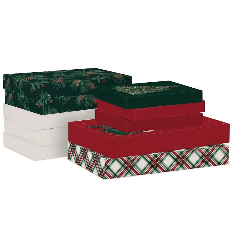 Classic Yuletide 10-Pack Assortment Christmas Gift Boxes for only USD 11.99 | Hallmark